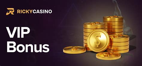 RickyCasino Bonuses .